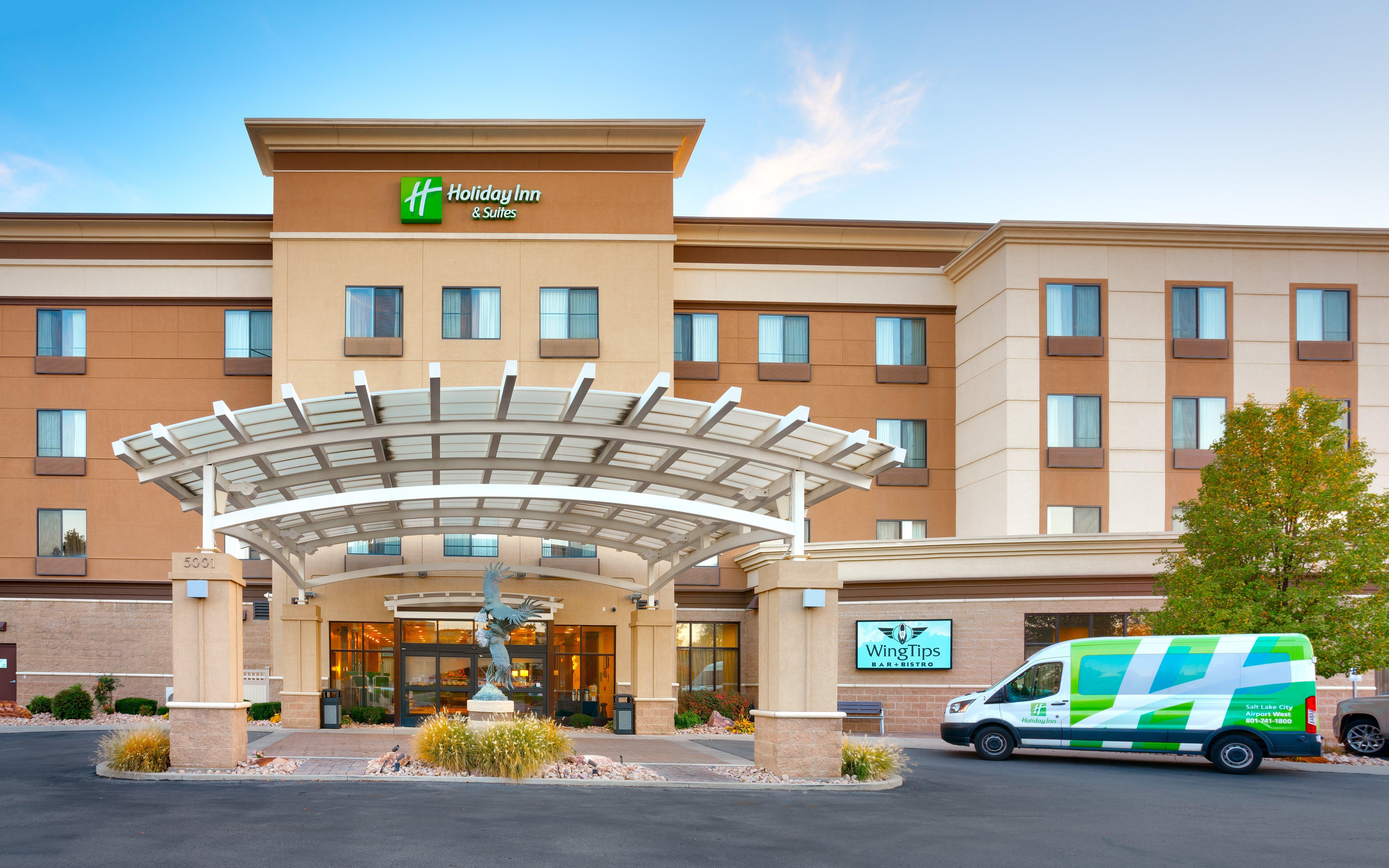 Holiday Inn & Suites Salt Lake City - Airport West, An Ihg Hotel Exterior photo